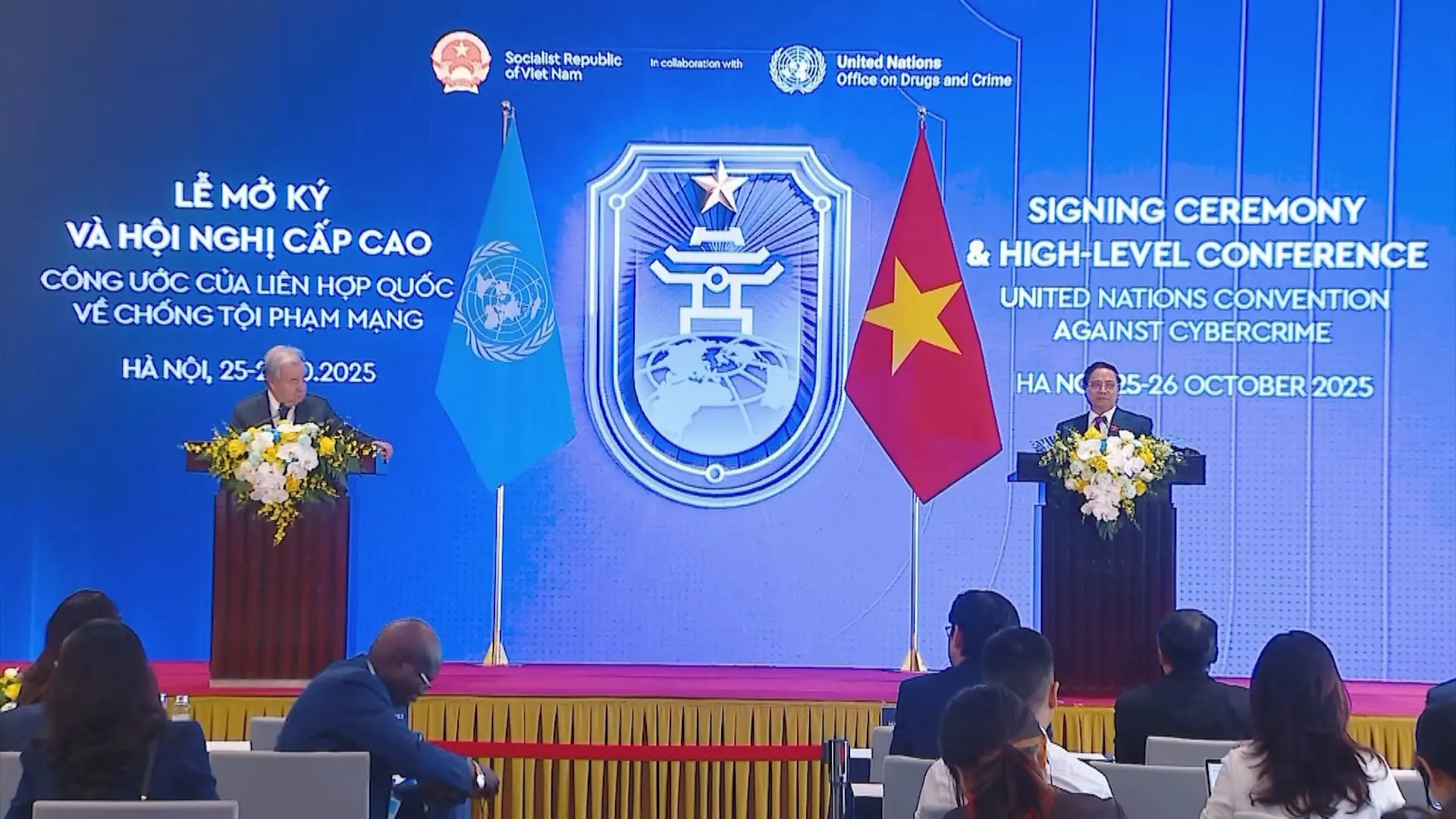 Không quốc gia nào đứng ngoài cuộc chiến chống tội phạm mạng